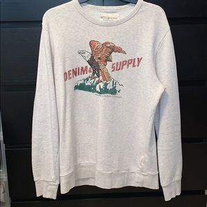 Denim & Supply Eagle mountain sweater size M